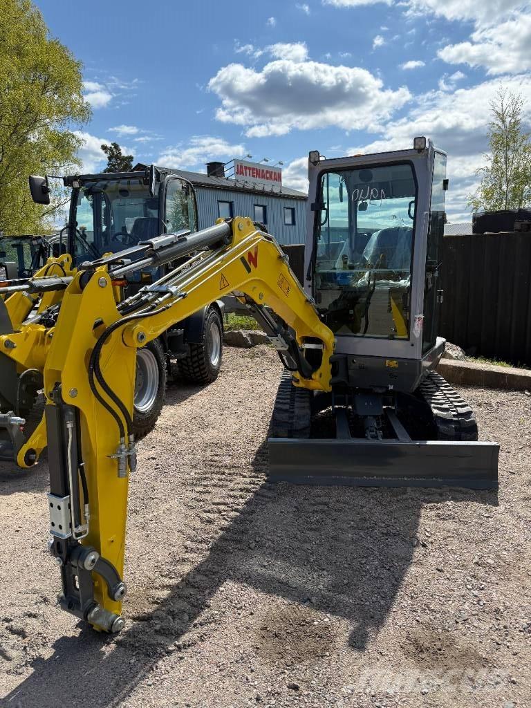 Wacker Neuson EZ 26 Mini ekskavatori < 7 t