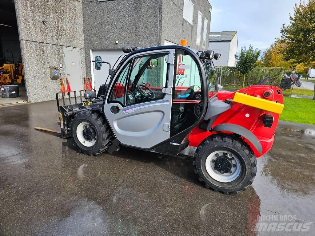 Manitou MT 625 Teleskopiskie manipulatori