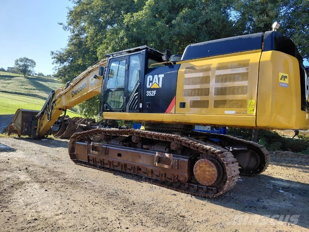 CAT 352 F Kāpurķēžu ekskavatori