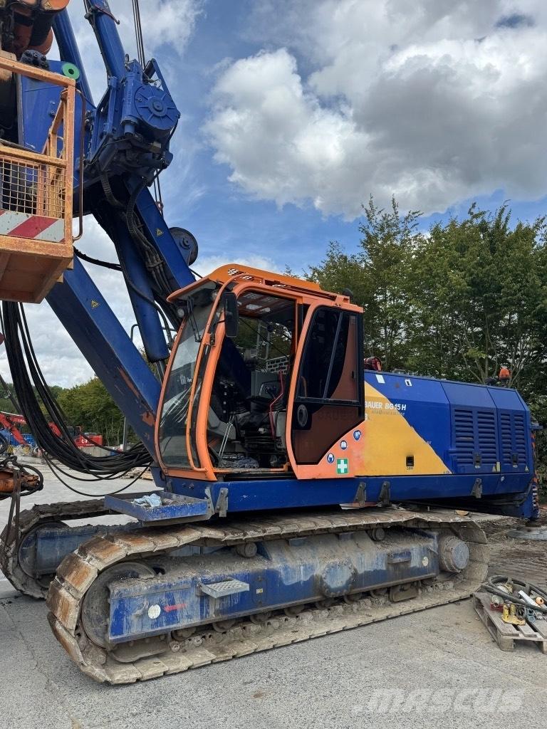 Bauer BG 15 H Celtniecības urbji