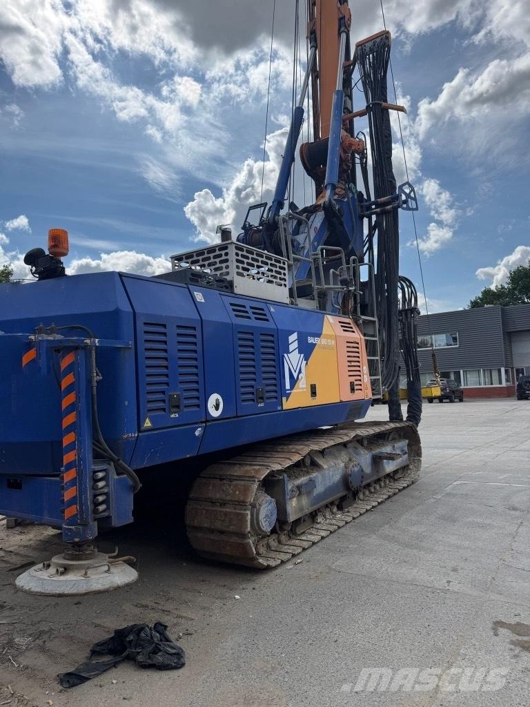 Bauer BG 15 H Celtniecības urbji