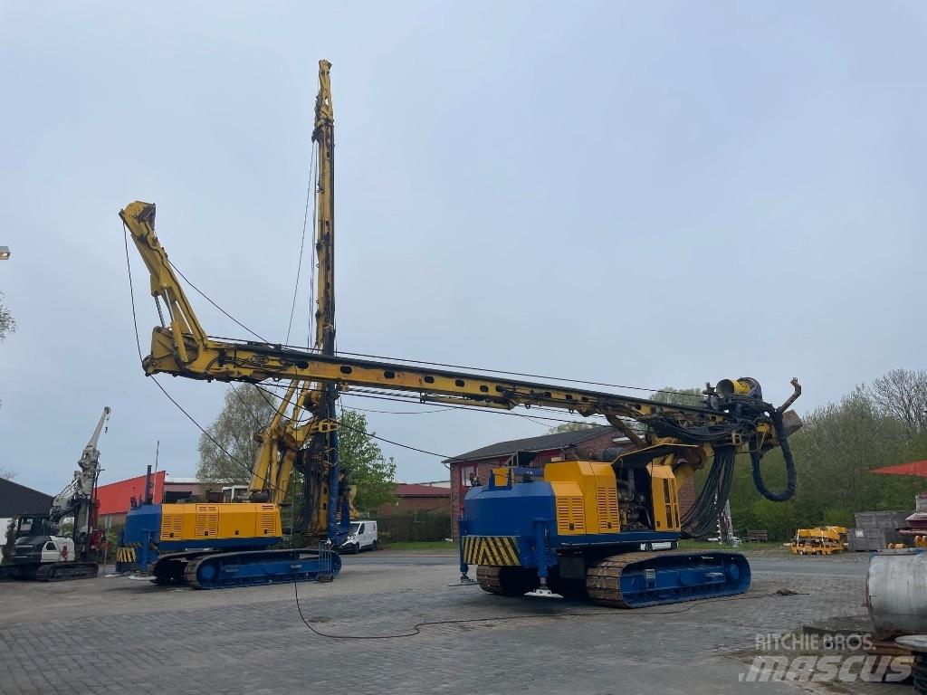Bauer BG 15 H Celtniecības urbji