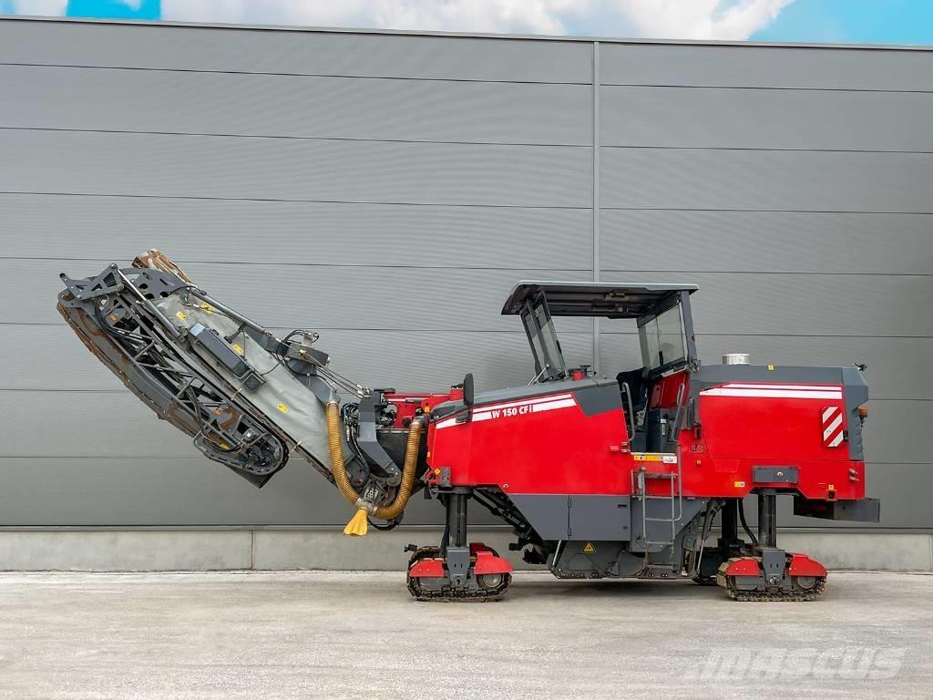 Wirtgen W 150 CFI Asfalta dzesēšanas iekārtas