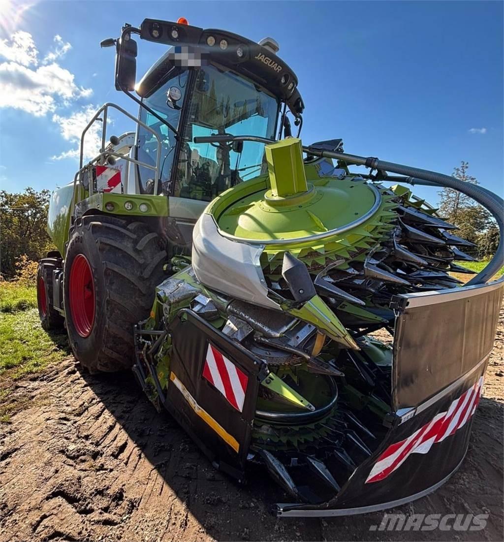 CLAAS Jaguar 980 Lopbarības novācēji