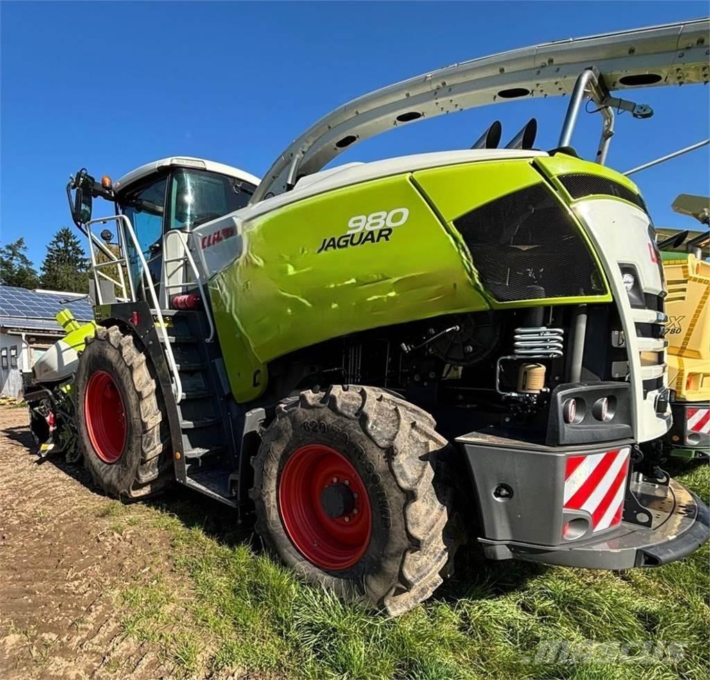CLAAS Jaguar 980 Lopbarības novācēji