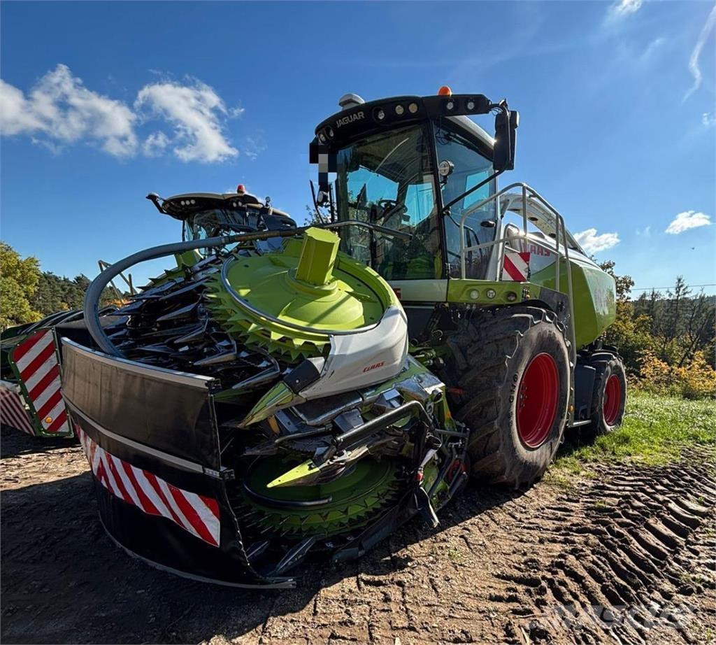 CLAAS Jaguar 980 Lopbarības novācēji