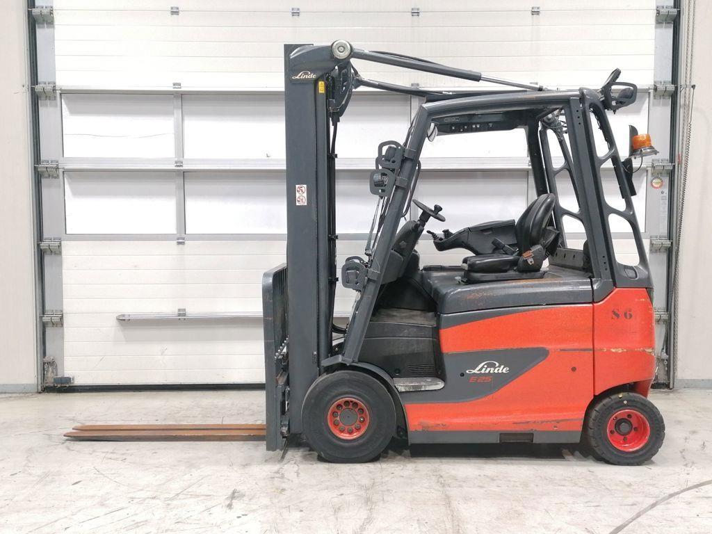 Linde E25H-01/600 Elektriskie iekrāvēji