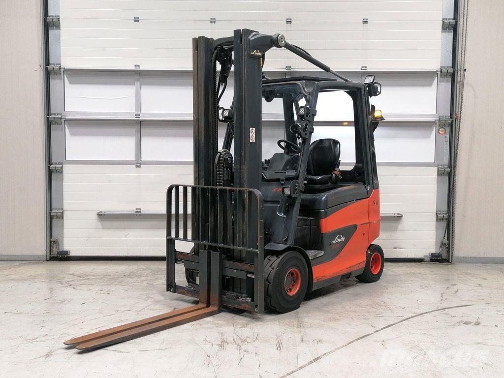 Linde E25H-01/600 Elektriskie iekrāvēji