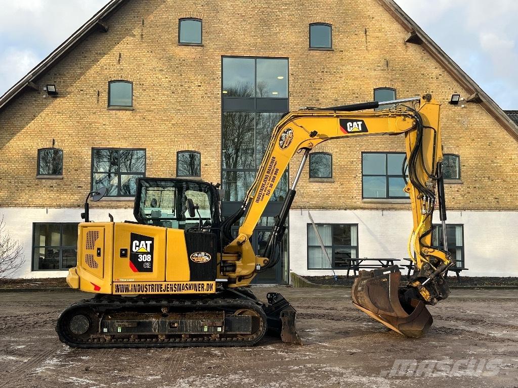 CAT 308 CR Vidēja lieluma ekskavatori 7 t - 12 t