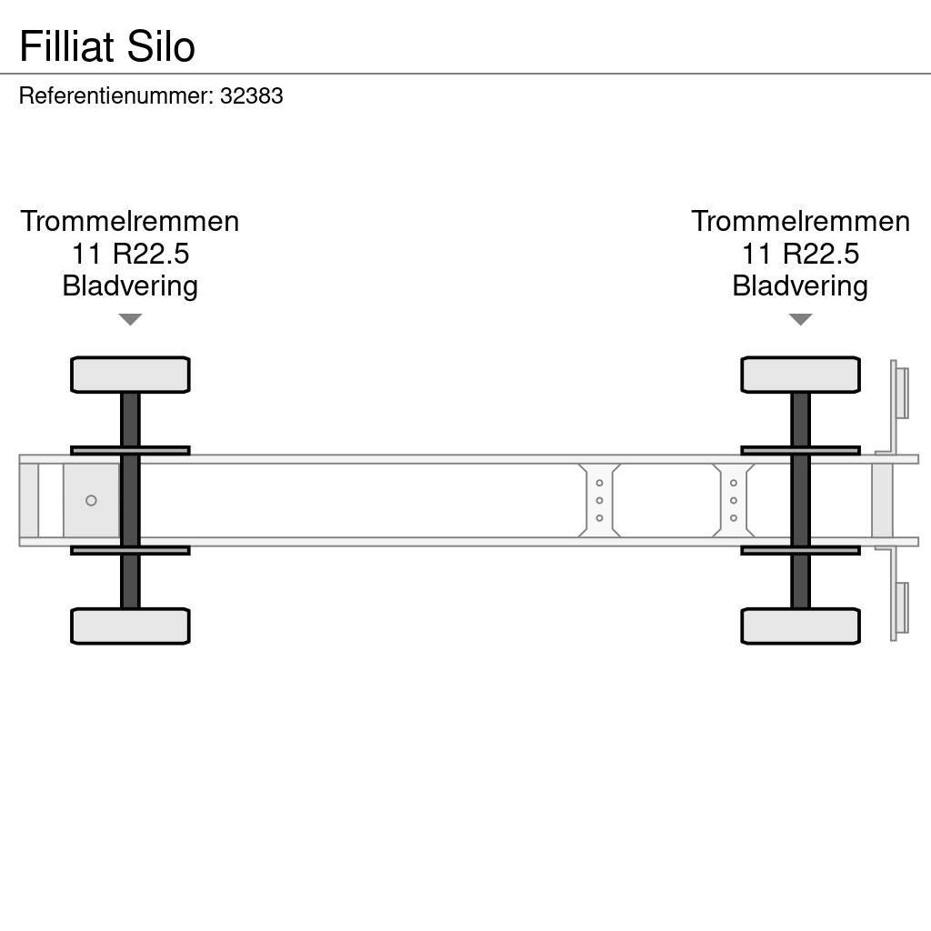  FILLIAT Silo Autocisternas
