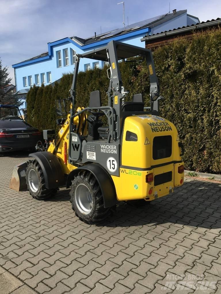 Wacker Neuson WL20e Iekrāvēji uz riteņiem