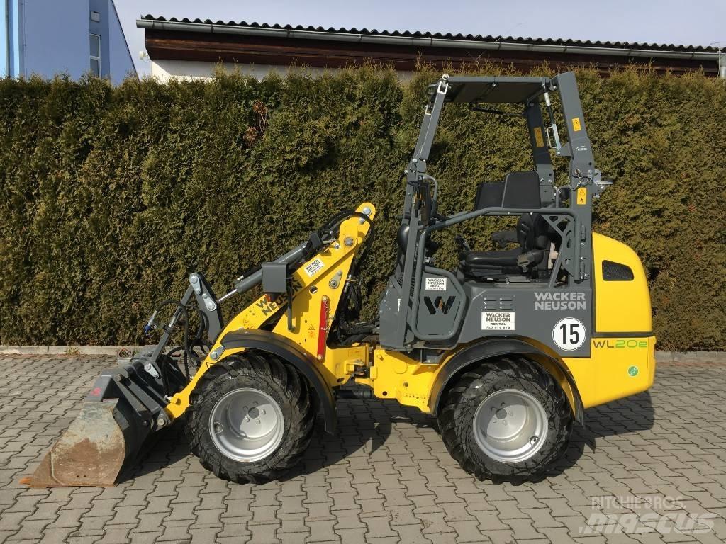 Wacker Neuson WL20e Iekrāvēji uz riteņiem