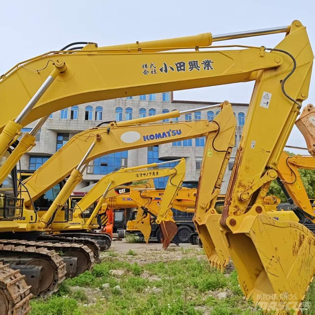Komatsu PC 450-8 Kāpurķēžu ekskavatori