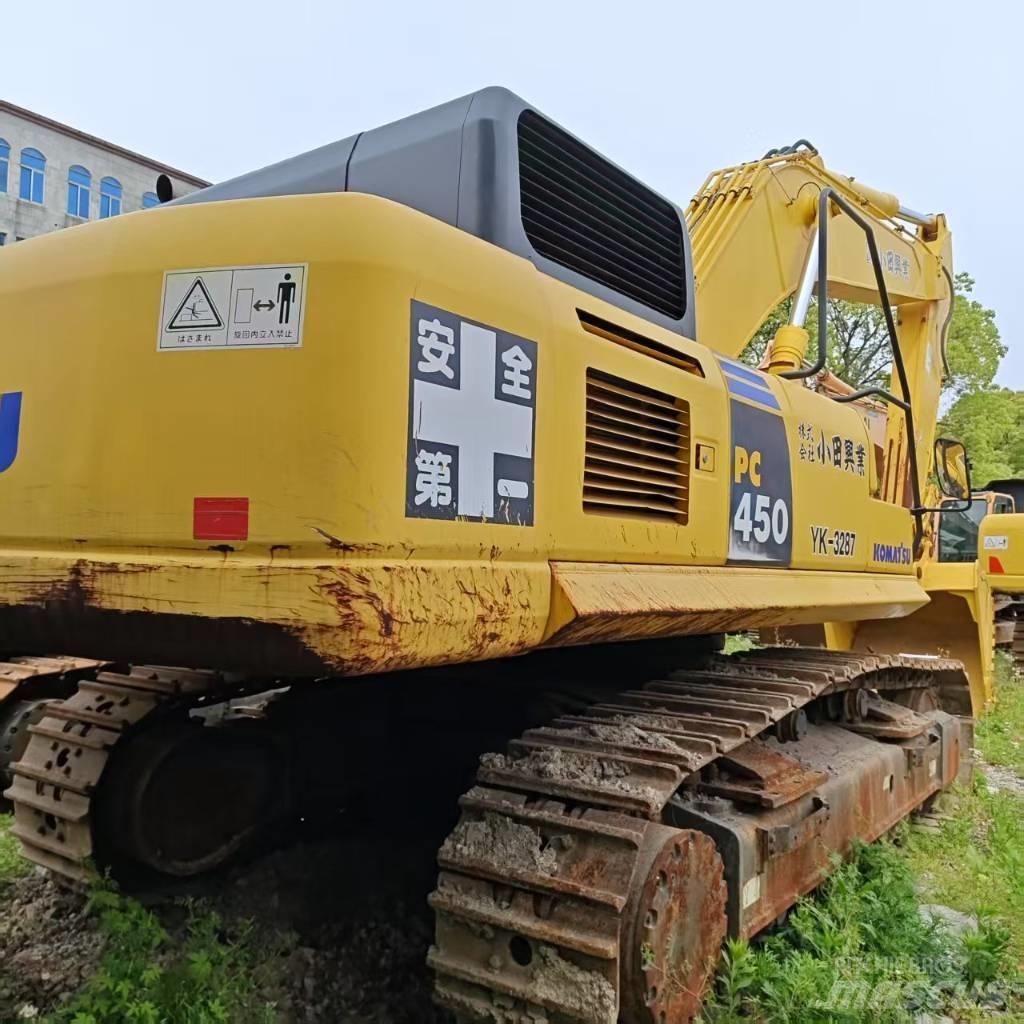 Komatsu PC 450-8 Kāpurķēžu ekskavatori