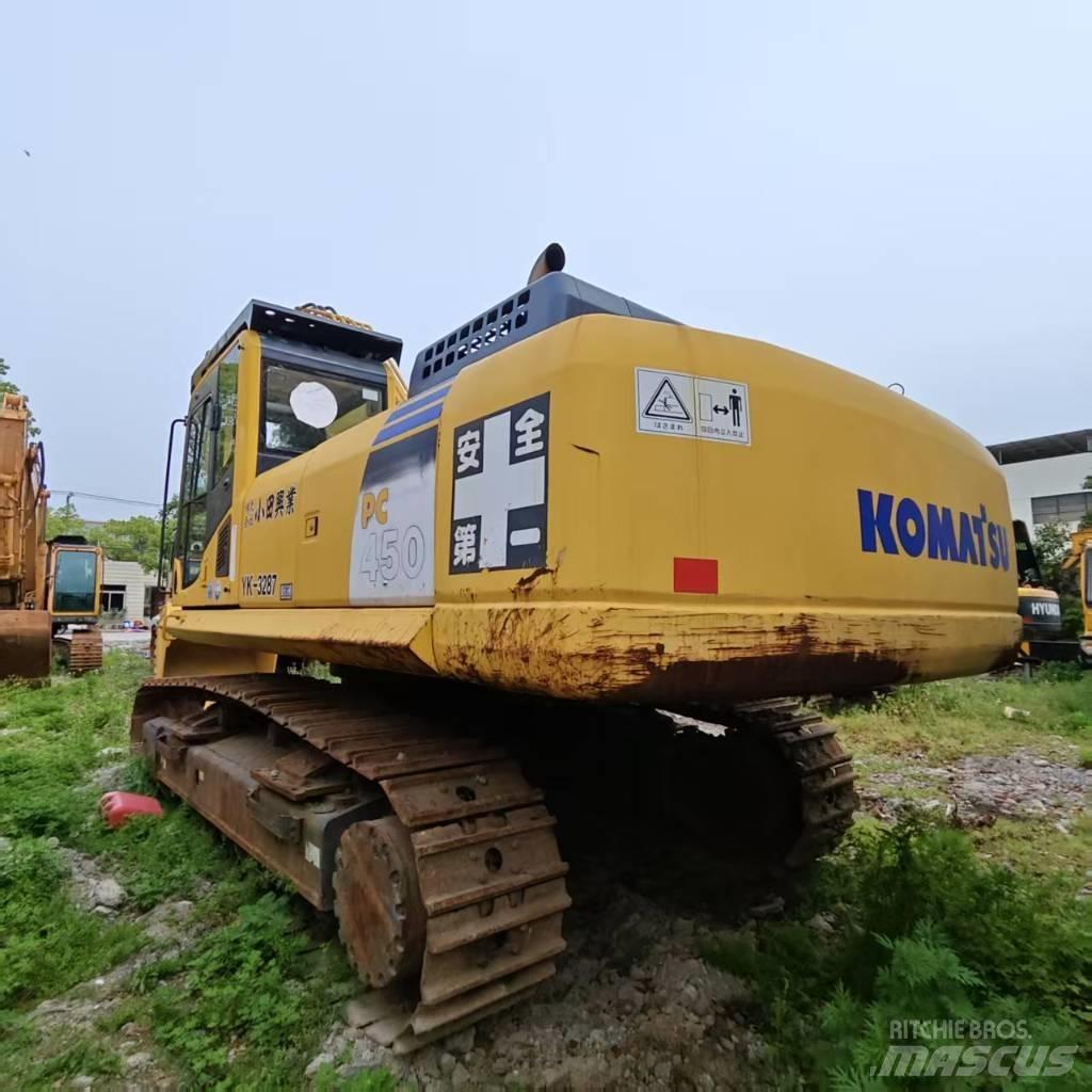 Komatsu PC 450-8 Kāpurķēžu ekskavatori
