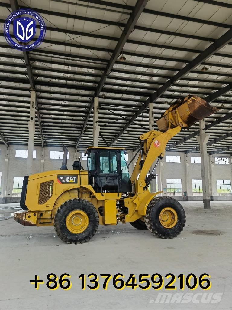 CAT 950 GC Electric Iekrāvēji uz riteņiem