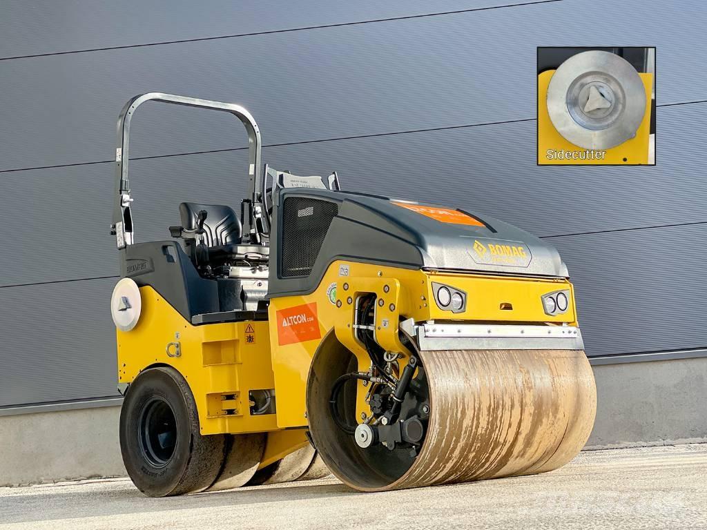 Bomag BW 138 AC-5 Kombinētie veltņi