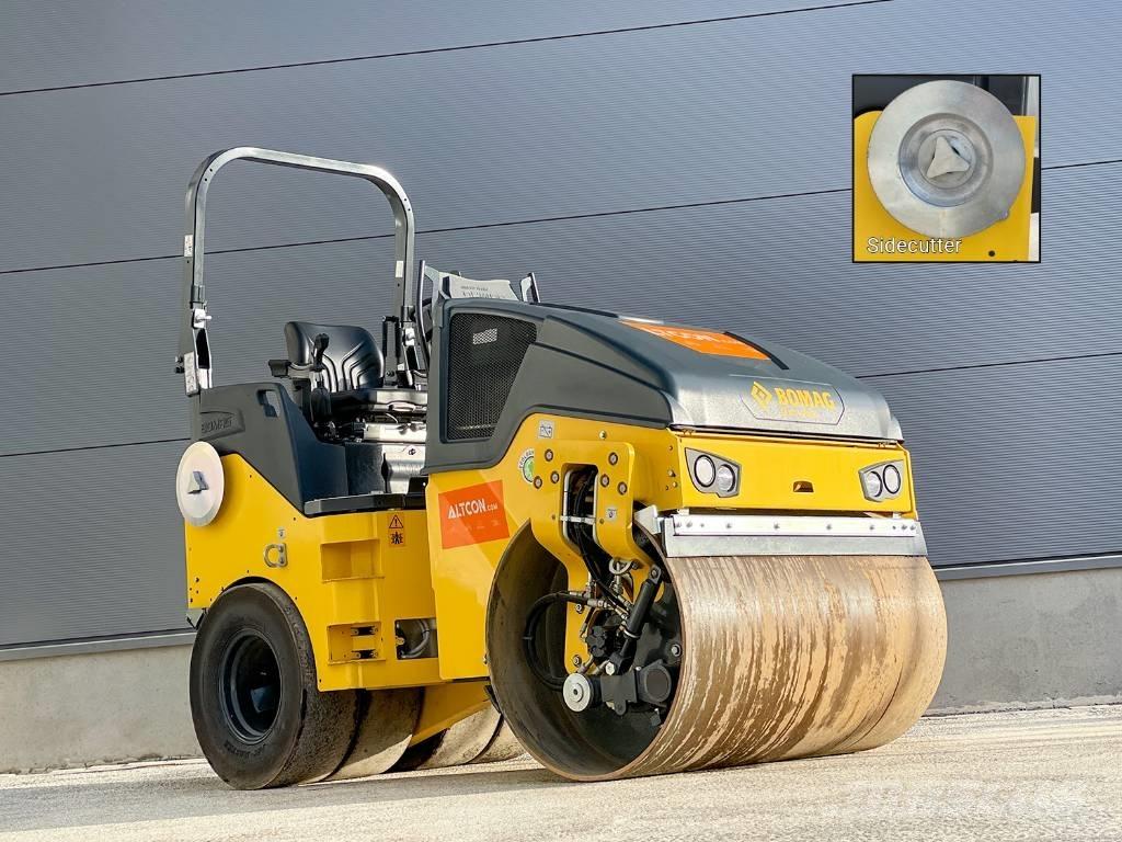 Bomag BW 138 AC-5 Kombinētie veltņi