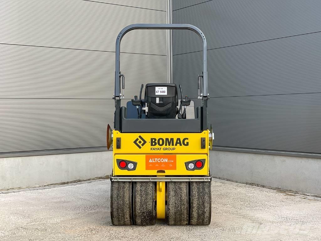Bomag BW 138 AC-5 Kombinētie veltņi