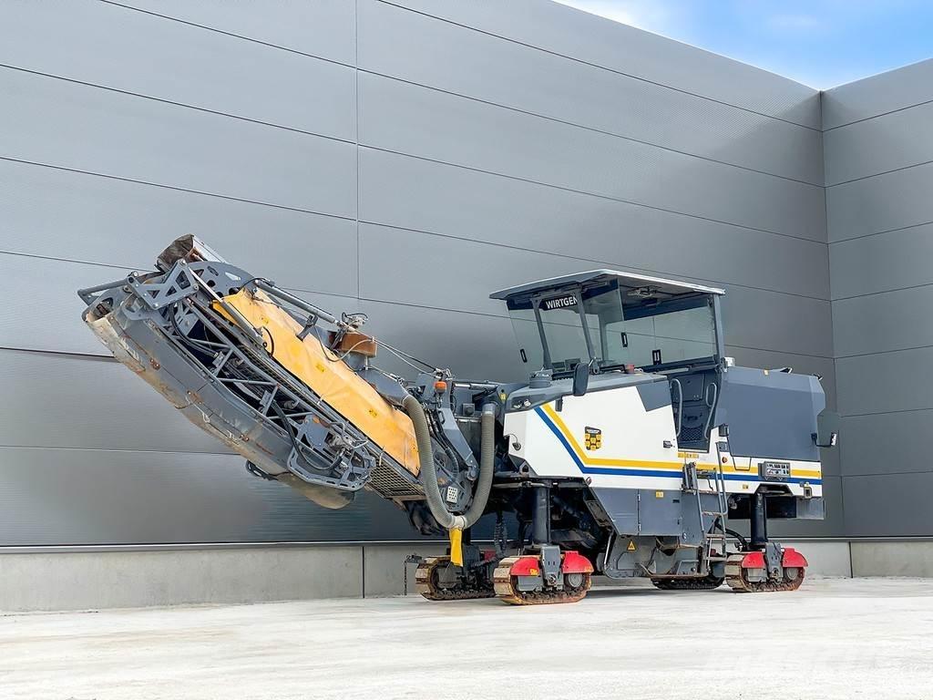 Wirtgen W 150 CFI Asfalta dzesēšanas iekārtas