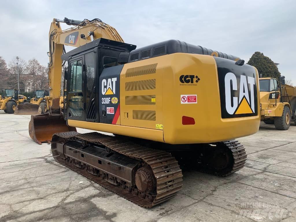 CAT 330 F LN Kāpurķēžu ekskavatori