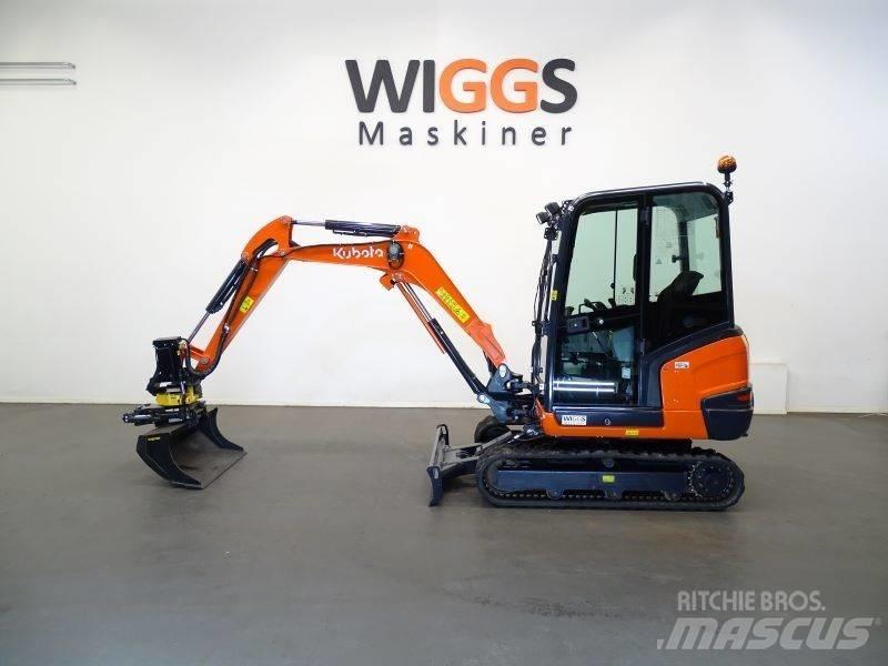 Kubota KX 027-4 Mini ekskavatori < 7 t