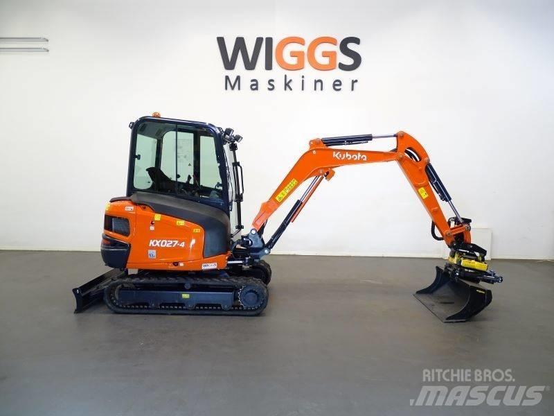 Kubota KX 027-4 Mini ekskavatori < 7 t
