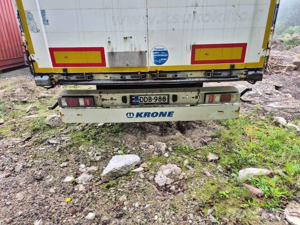 Krone SD Noslēgtās piekabes