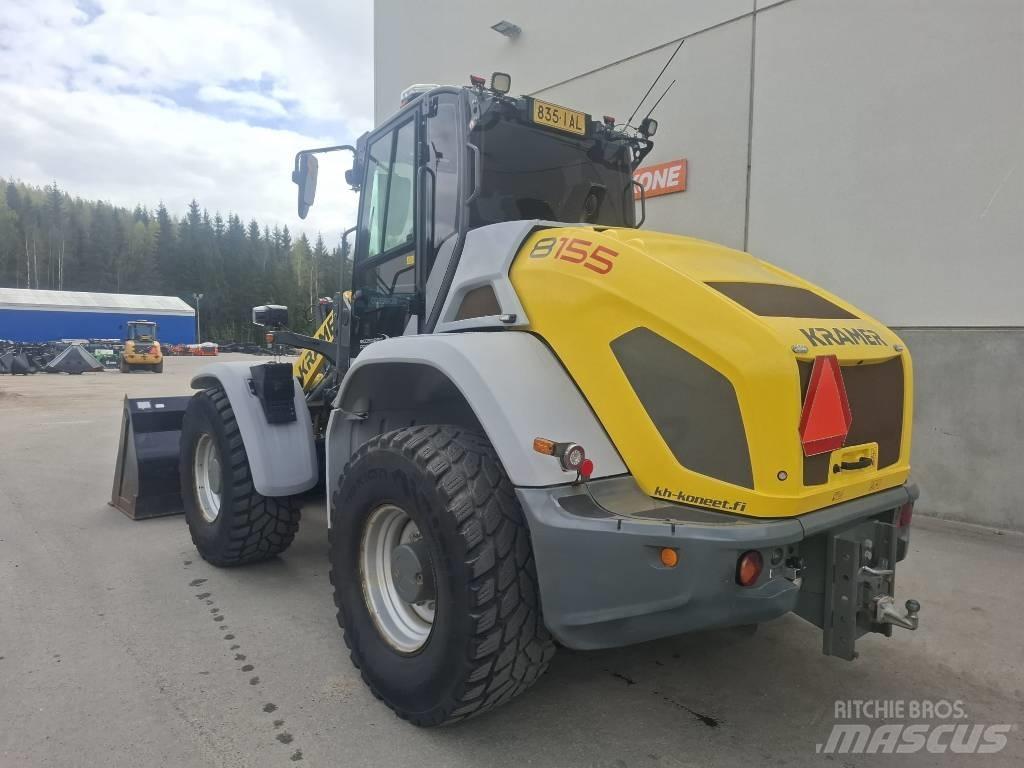 Kramer 8155 Iekrāvēji uz riteņiem