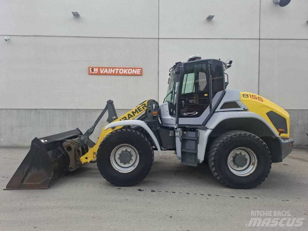 Kramer 8155 Iekrāvēji uz riteņiem