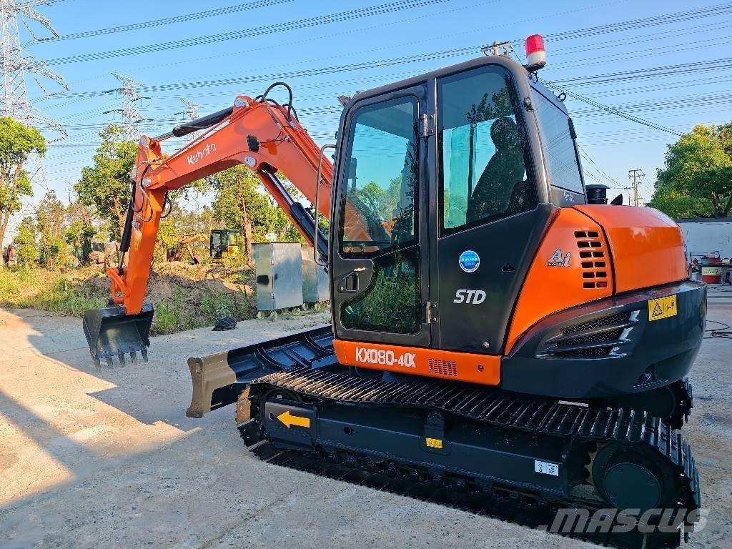 Kubota KX 080-4 CX Vidēja lieluma ekskavatori 7 t - 12 t