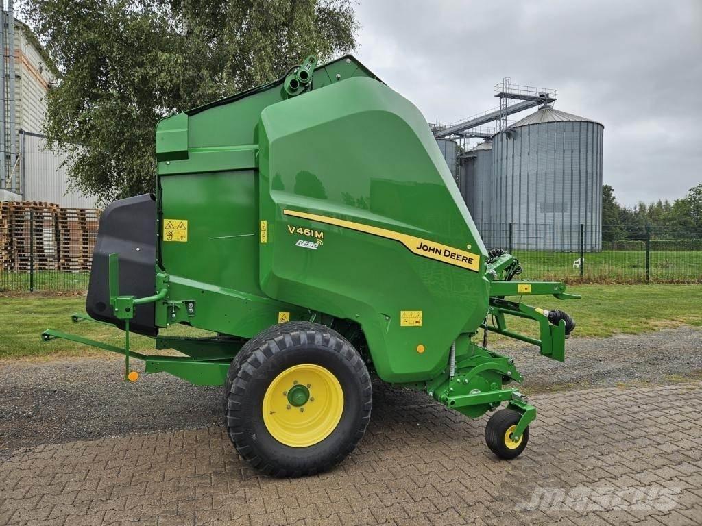 John Deere V461M Rituļu preses