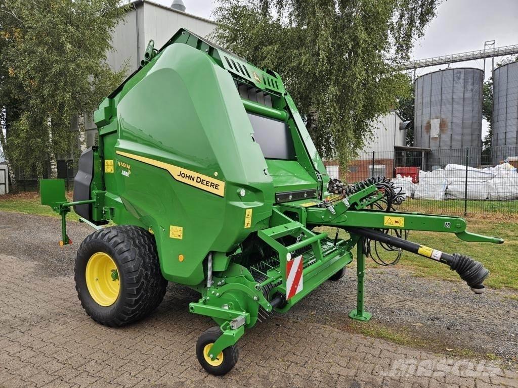 John Deere V461M Rituļu preses