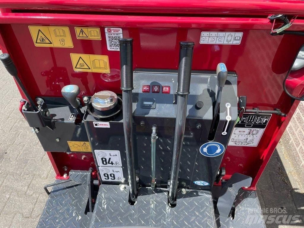 Yanmar C12R-C Kāpurķēžu pašizkrāvējs