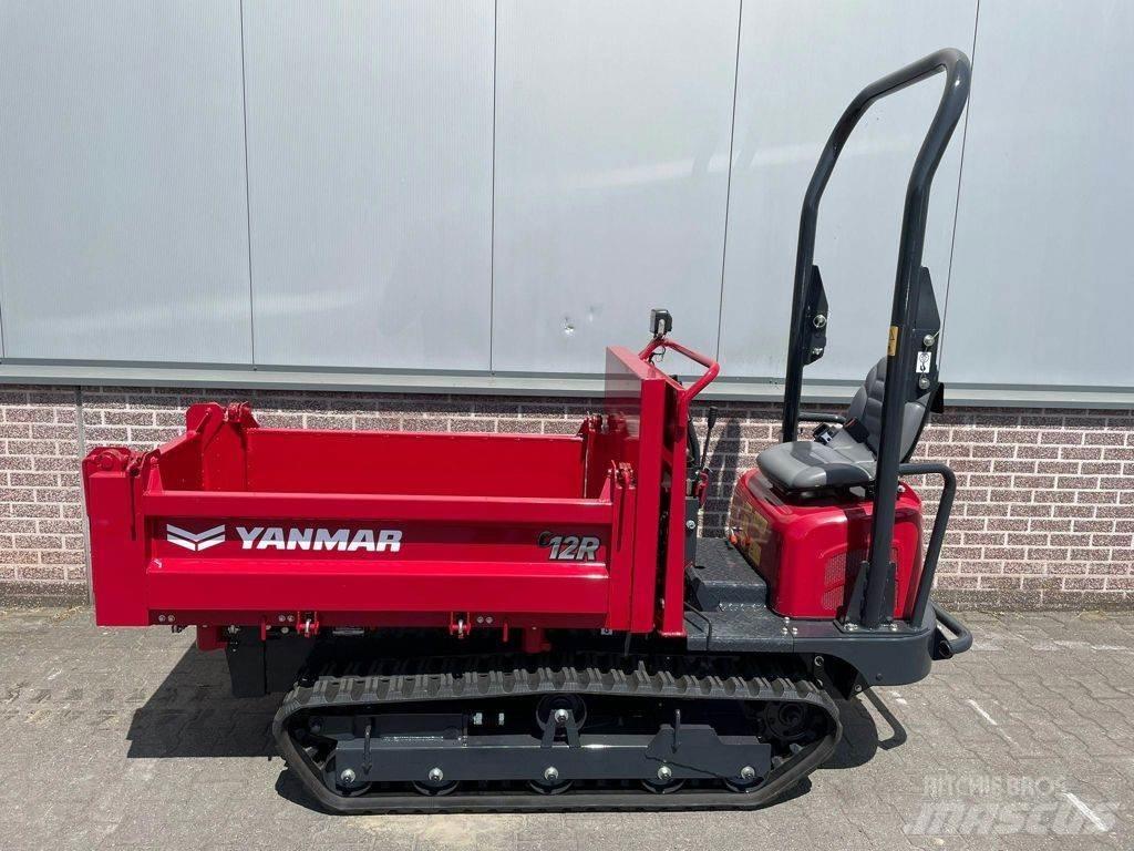 Yanmar C12R-C Kāpurķēžu pašizkrāvējs