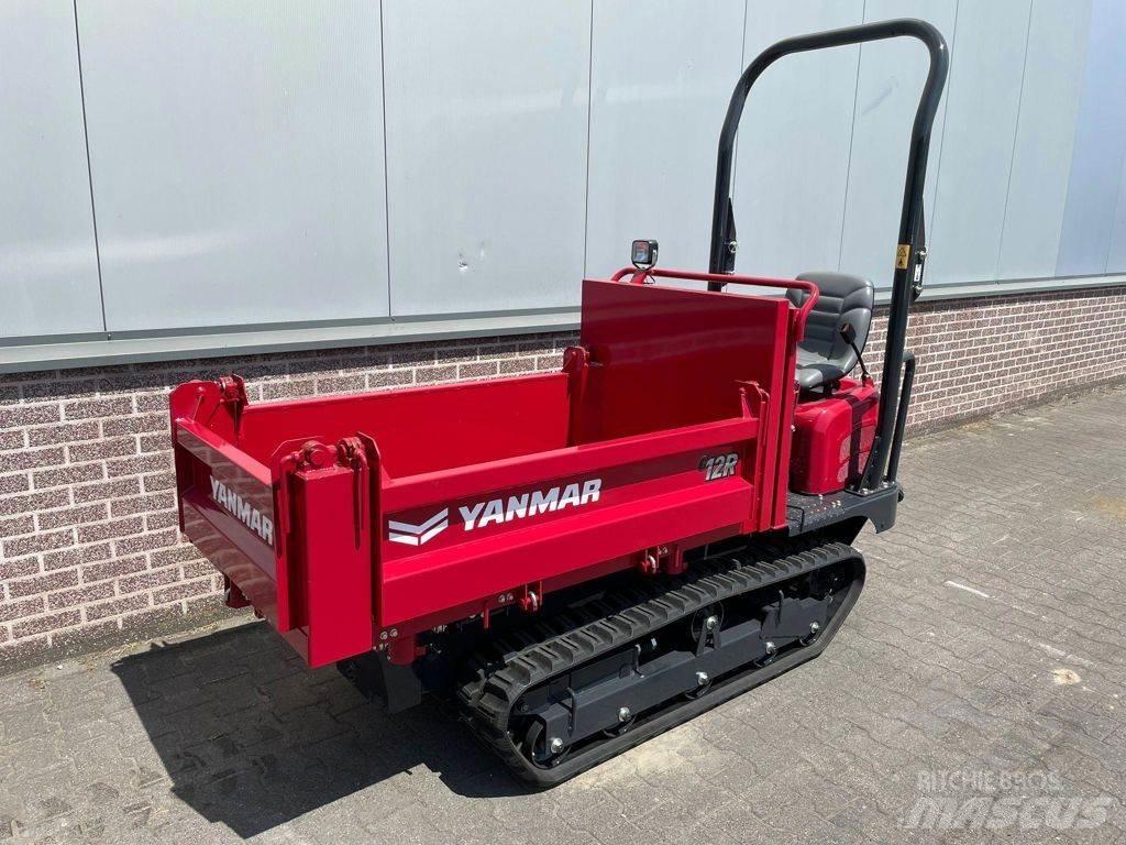 Yanmar C12R-C Kāpurķēžu pašizkrāvējs