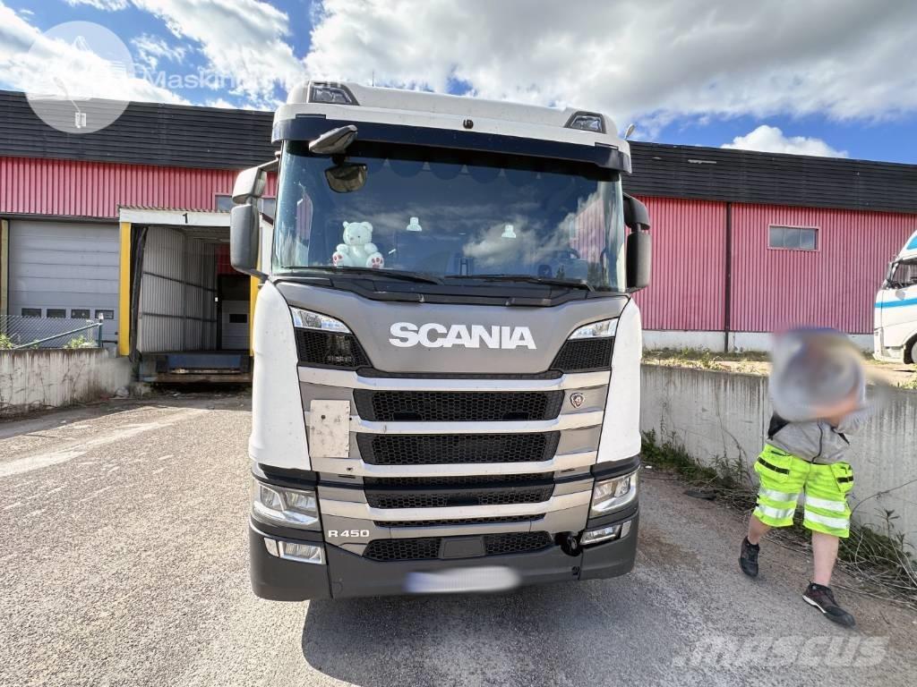 Scania R 450 Furgons