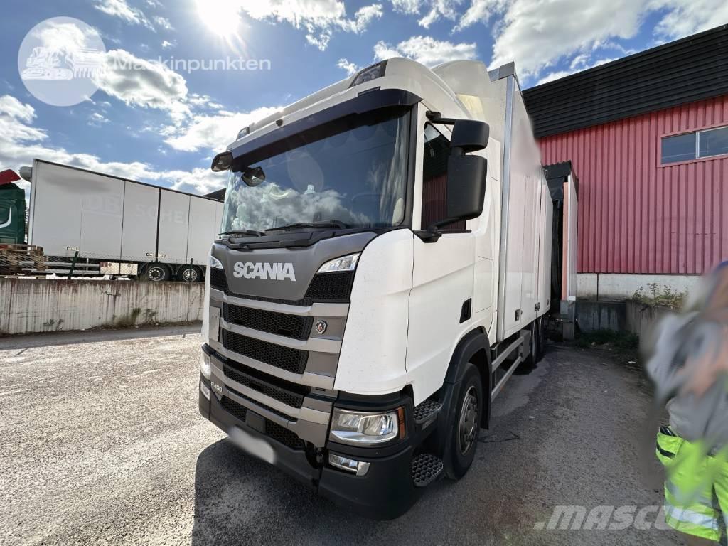 Scania R 450 Furgons