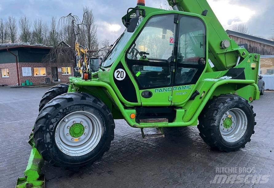 Merlo P40.17 Teleskopiskie manipulatori