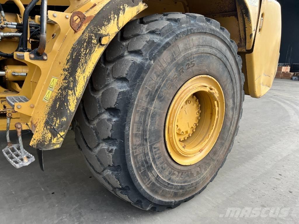 CAT 740 Artikulētie pašizgāzēji