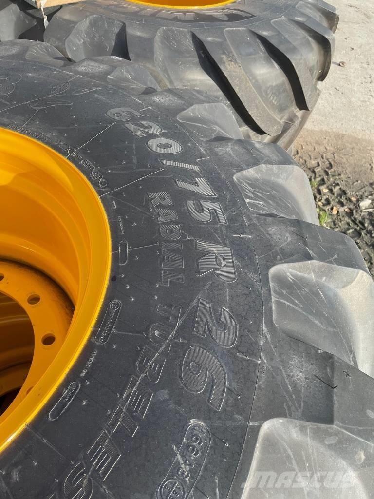 Michelin 620/75R26 Riepas, riteņi un diski