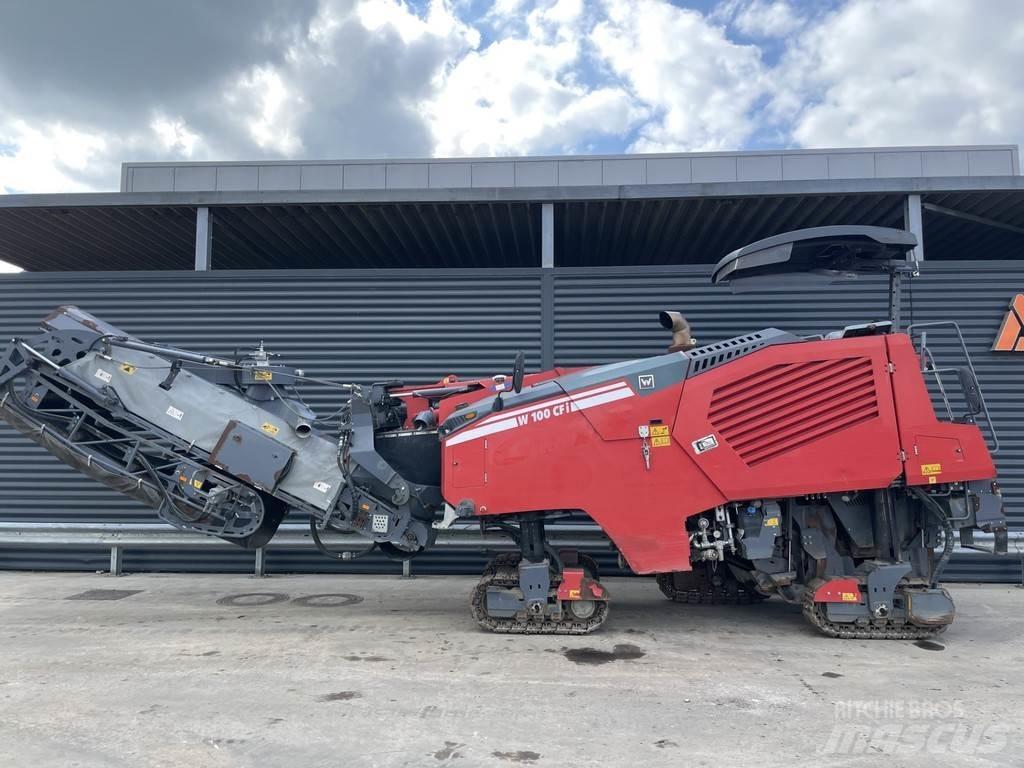 Wirtgen W 100 CFI Asfalta dzesēšanas iekārtas