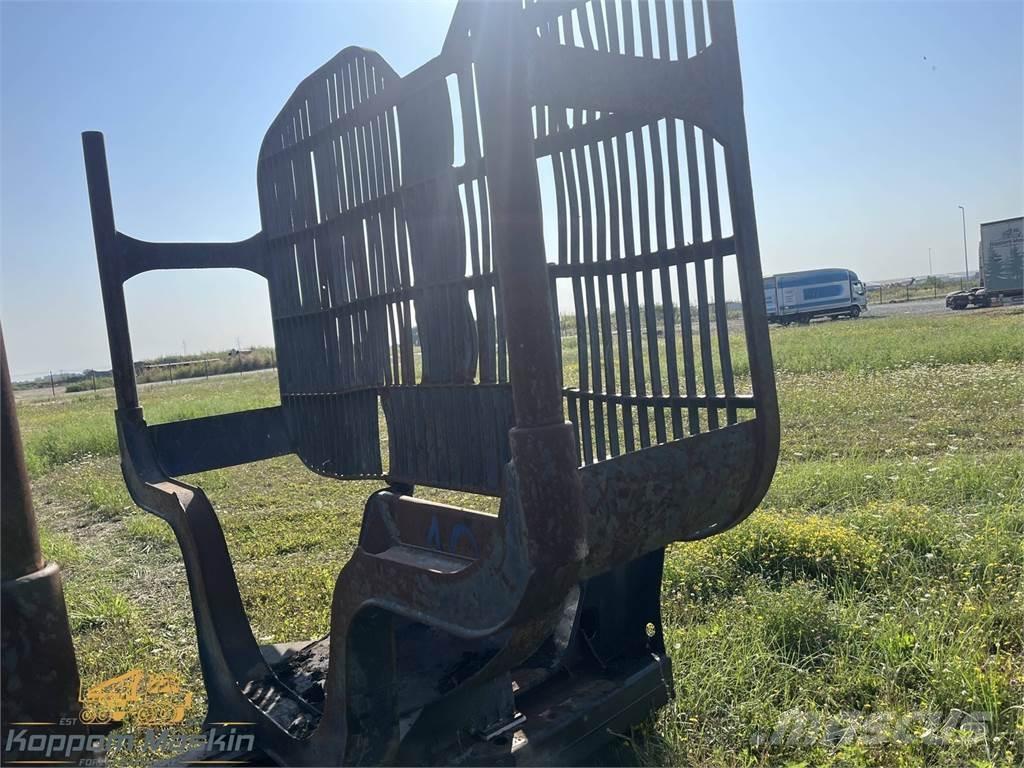 Ponsse Wisent Citas sastāvdaļas