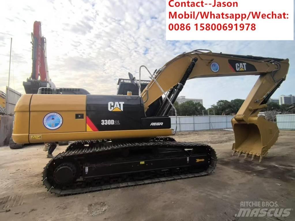 CAT 330 D2L Kāpurķēžu ekskavatori