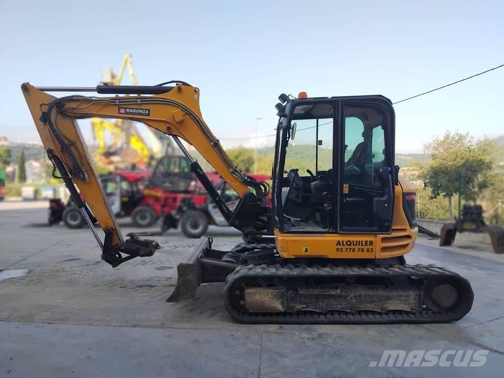 JCB 85 Z Mini ekskavatori < 7 t