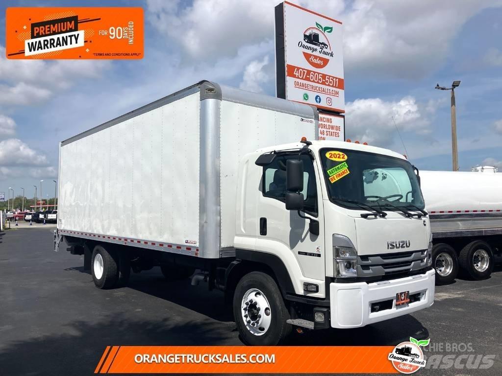Isuzu FTR Furgons