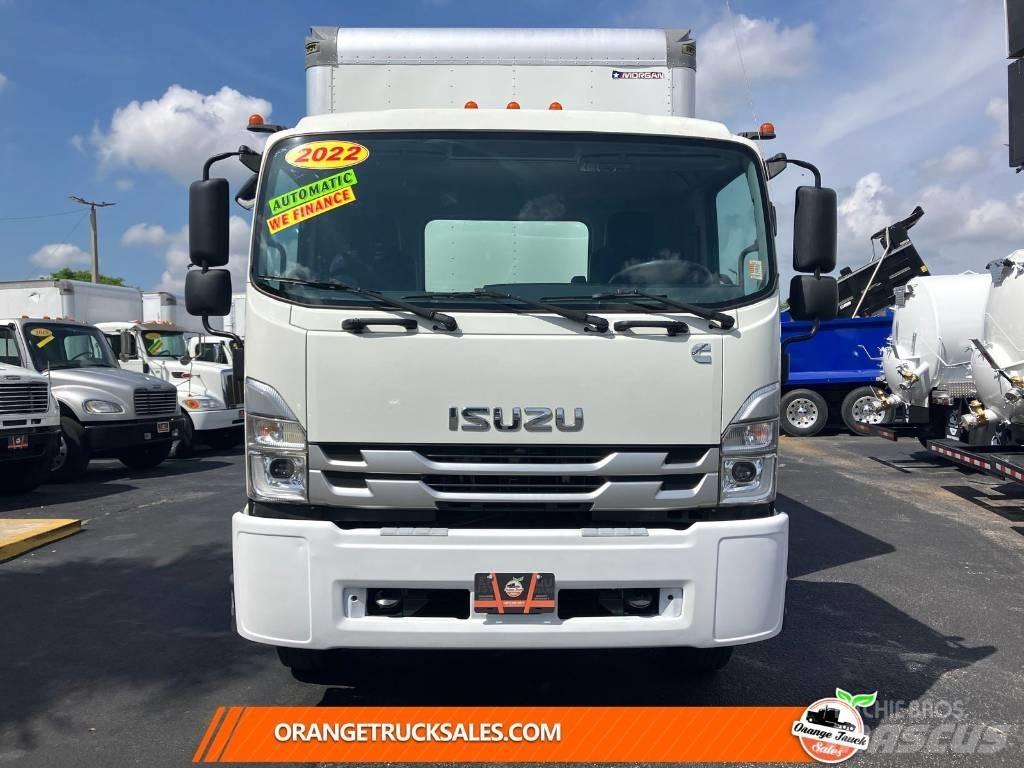 Isuzu FTR Furgons