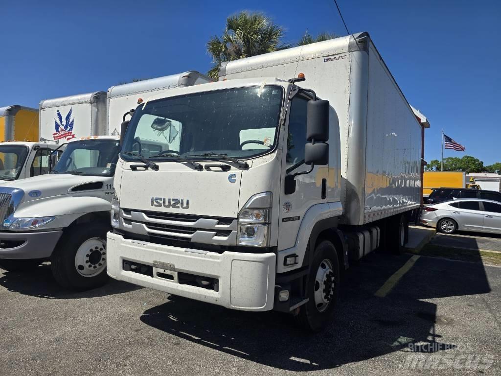 Isuzu FTR Furgons