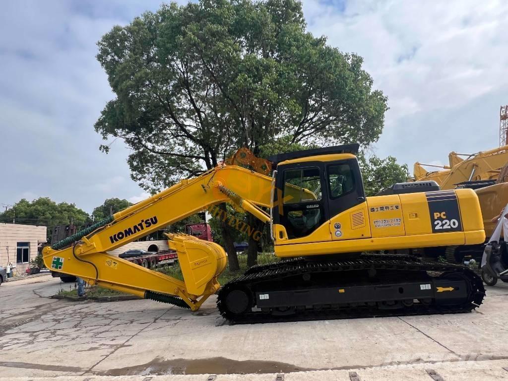 Komatsu PC 220-7 Kāpurķēžu ekskavatori