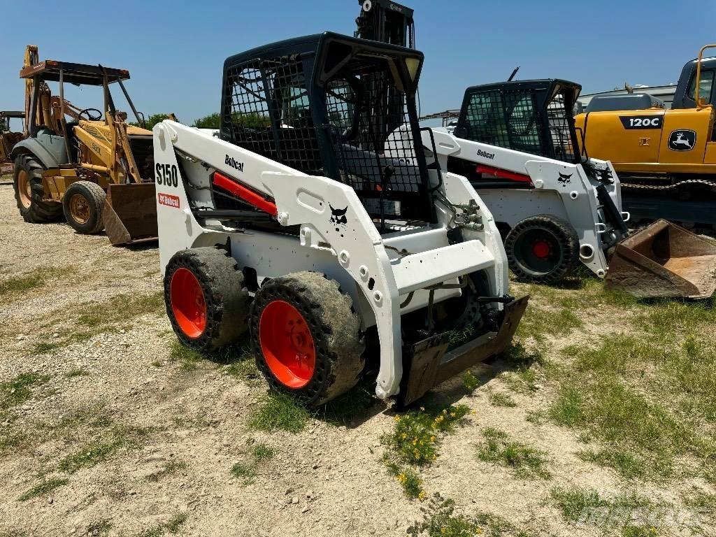 Bobcat S 150 Lietoti riteņu kompaktiekrāvēji
